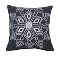 Vickerman 18 x 18 Winter Snowflake Pillow  QTX17453