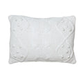 Vickerman 14 x 20 French Knot Cushion Pillow  QTX17571