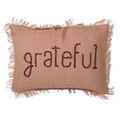 Vickerman 14 x 20 Grateful Pillow  QTX17651