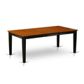 QUNI5BCHC 5 PC Dining setDining Table with 4 Wood Dining Chairs