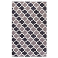 Lida Moroccan Trellis 8X10 Area Rug  Charcoal And Black