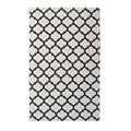 Lida Moroccan Trellis 8X10 Area Rug  Ivory And Charcoal