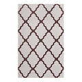Marja Moroccan Trellis 5X8 Area Rug  Brown And Gray