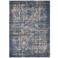 Minu Distressed Floral Lattice Area Rug  Durable, Elegant Design  High Density Low Pile Weave  Stain Resistant  Easy To Main