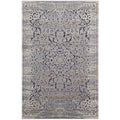 Margarida Distressed Vintage Turkish Area Rug  Intricate Design, Durable Blend, Rubber Bottom  Versatile & Familyfriendly  8
