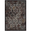 Westia Vintage Ornate Turkish Area Rug  8X10, Distressed Turkish Pattern, Stainresistant, Easy To Maintain, Durable Polyester