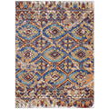 Centehua Distressed Southwestern Aztec 4X6 Area Rug  Multicolored