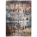 Success Tahira Transitional Distressed Vintage Floral Moroccan Trellis 4X6 Area Rug  Elevate Your Space With Exquisite Design