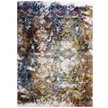 Jayla Transitional Distressed Vintage Floral Moroccan Trellis Area Rug  Durable & Stainresistant  Rubber Bottom  4X6  Multi