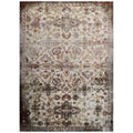 Kaede Distressed Vintage Floral Persian Medallion Area Rug  8X10  Stainresistant & Easy To Maintain  Suitable For Traditiona