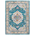 Anisah Distressed Vintage Persian Medallion Area Rug  Durable, Soft, Stainresistant  Perfect For Living Room, Bedroom, Entryw