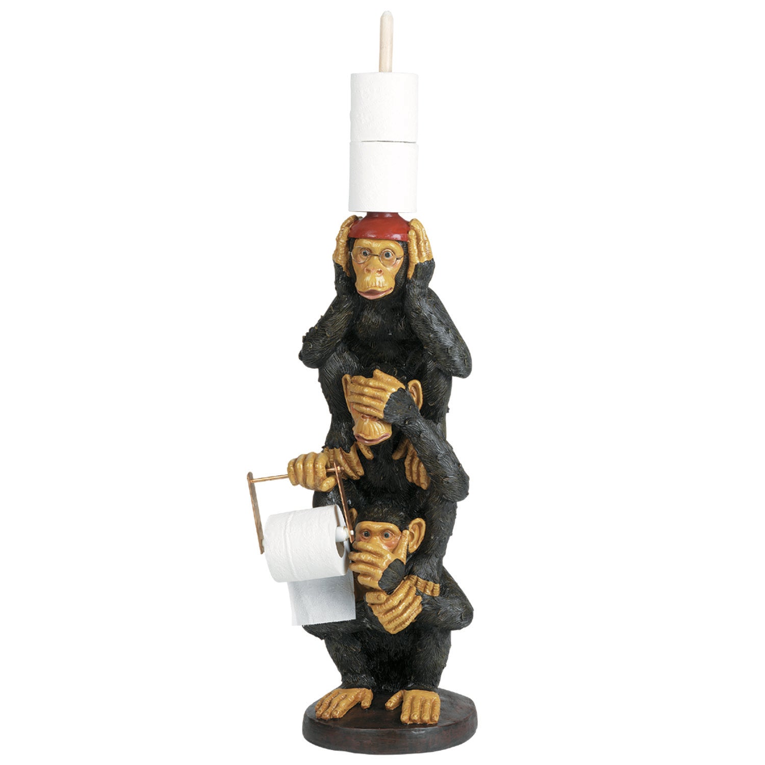 Ram Gameroom Products 32-Inch Monkey Tissue Holder