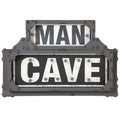 Metal Signman Cave