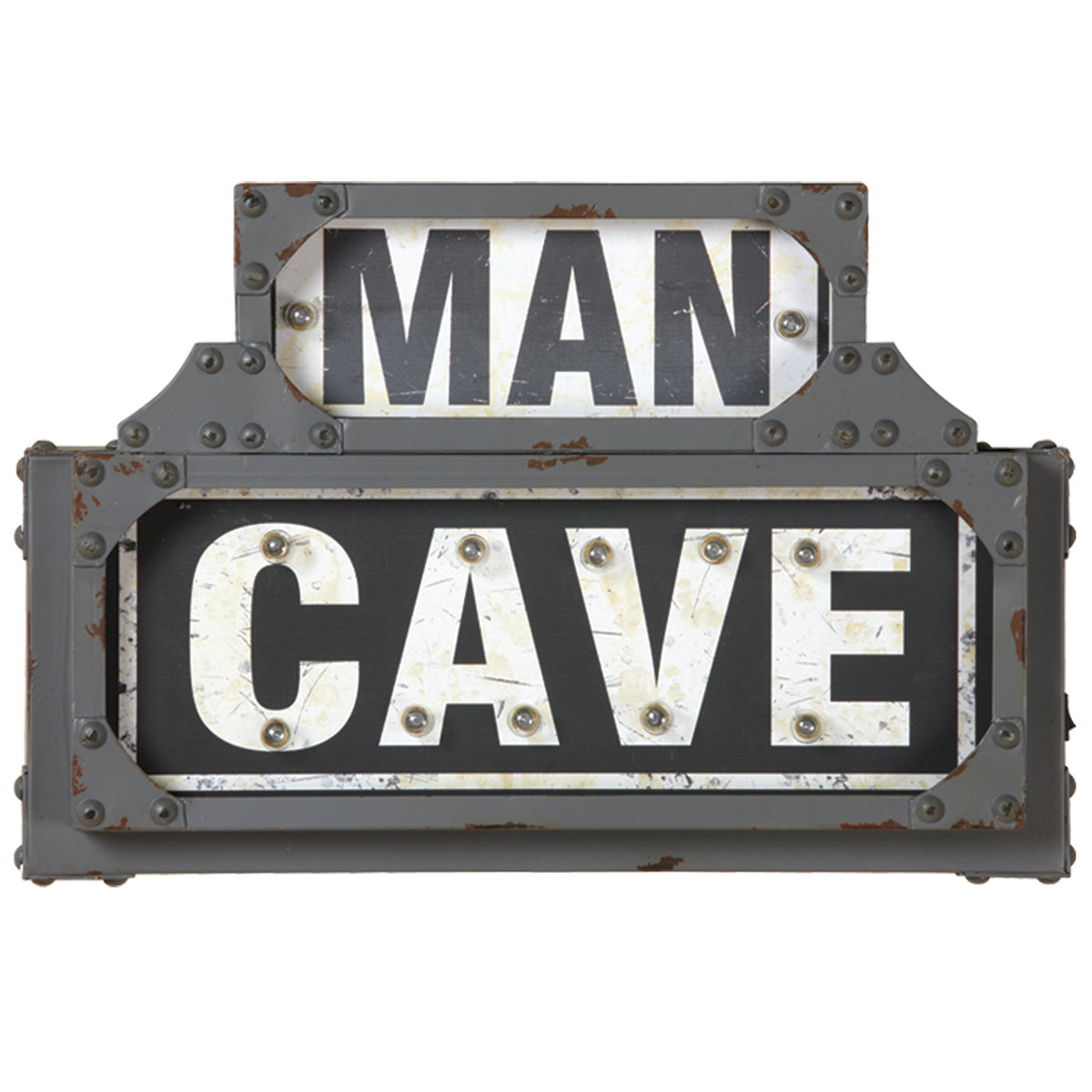 Metal Signman Cave