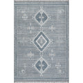 Momeni Rabat Rbt2/Blue 710 Inch  X 102 Inch