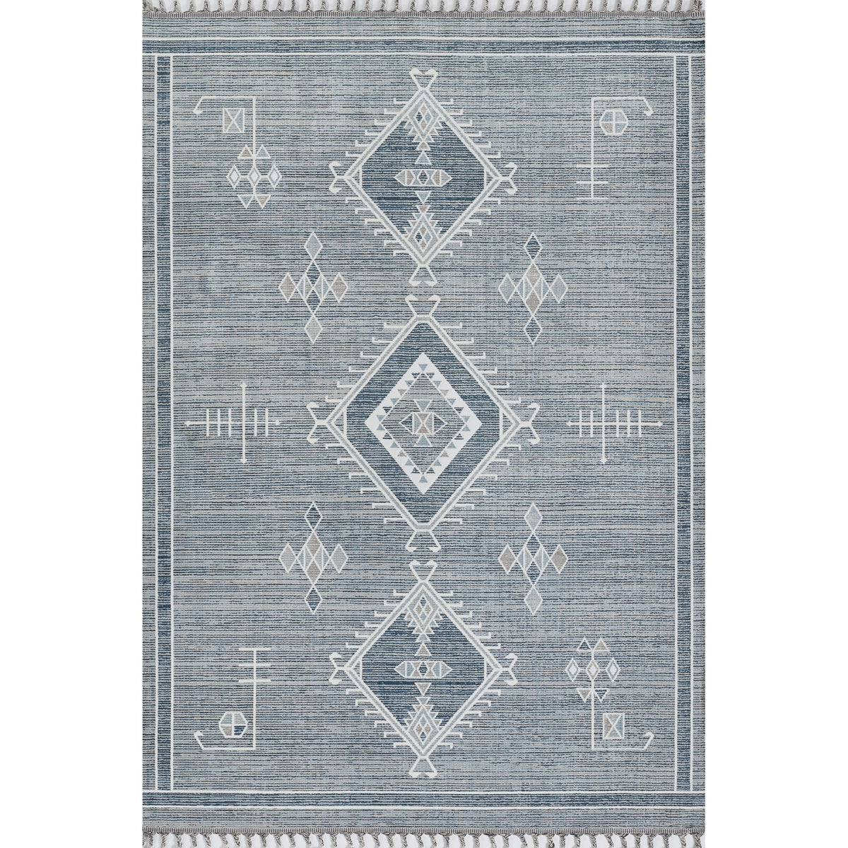 Momeni Rabat Rbt2/Blue 710 Inch  X 102 Inch