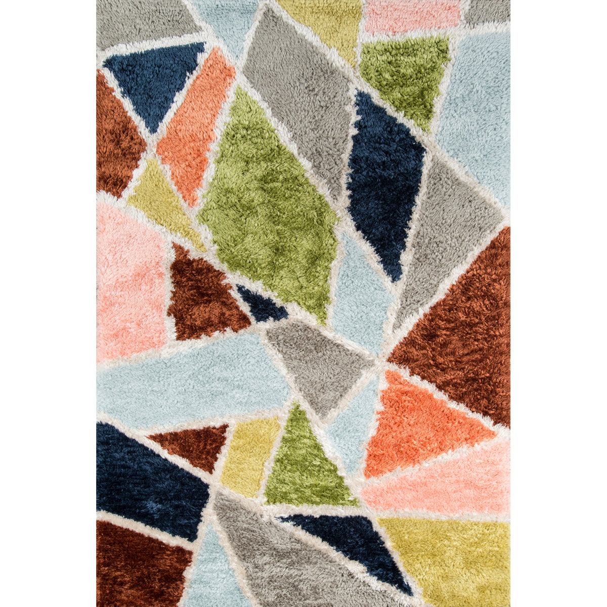 Novogratz Retro Ret1 Prism /Multi 23 Inch  X 76 Inch  Runner