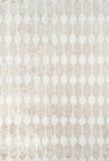 Novogratz Retro Ret4 Taupe Stockings 76 Inch  X 96 Inch