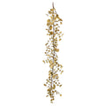 5 Gold Eucalyptus Garland
