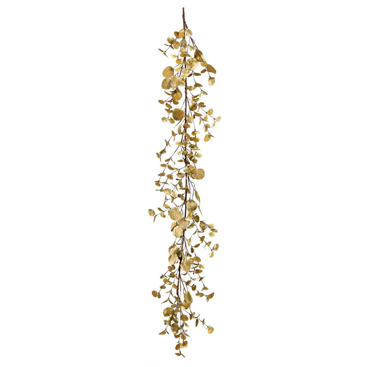 5 Gold Eucalyptus Garland