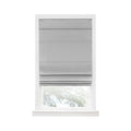 Cordless Blackout Roman Window Shade 31X64 Grey