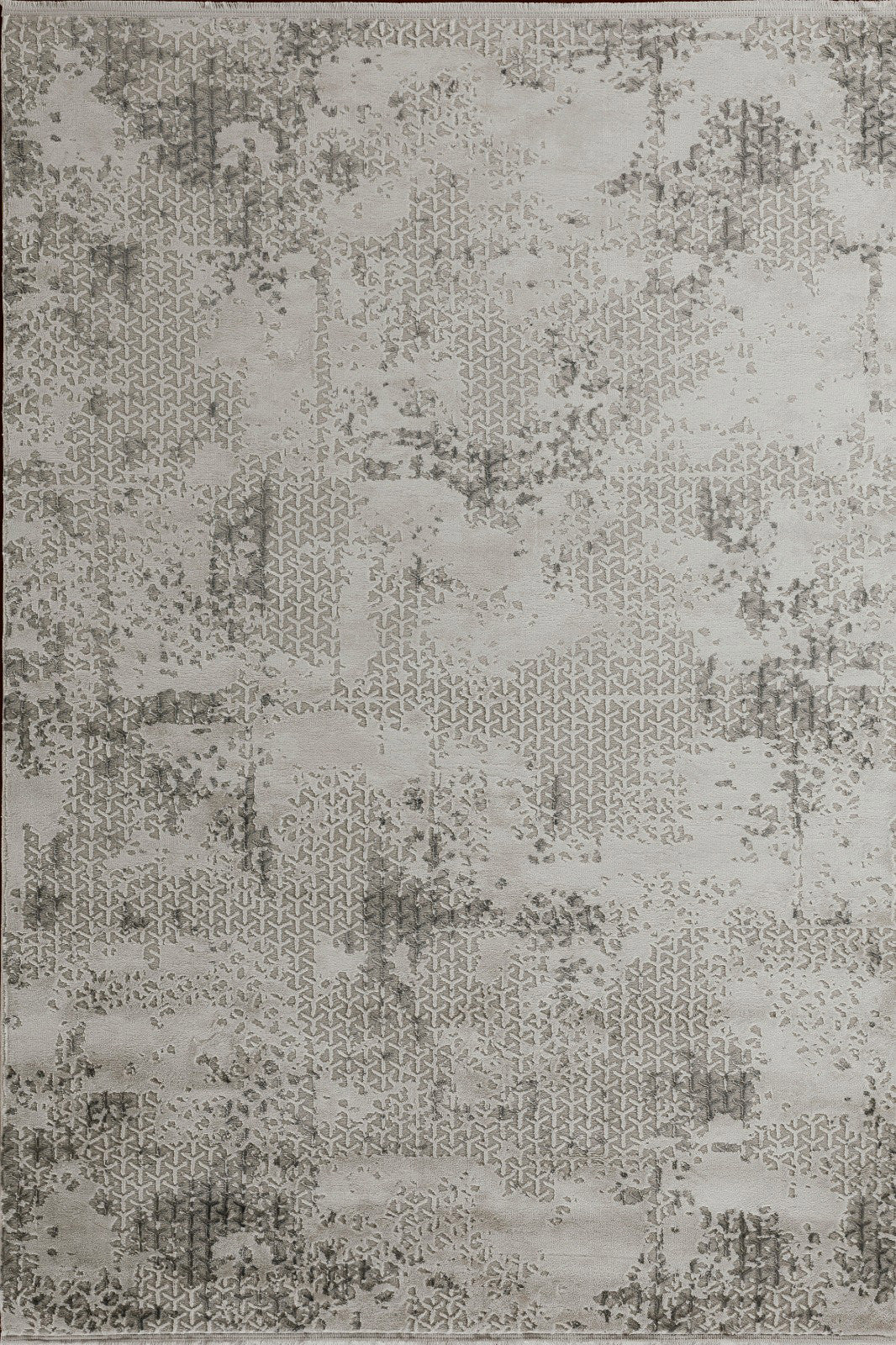 Graziella Decorative Polyester And Polypropylene Rug