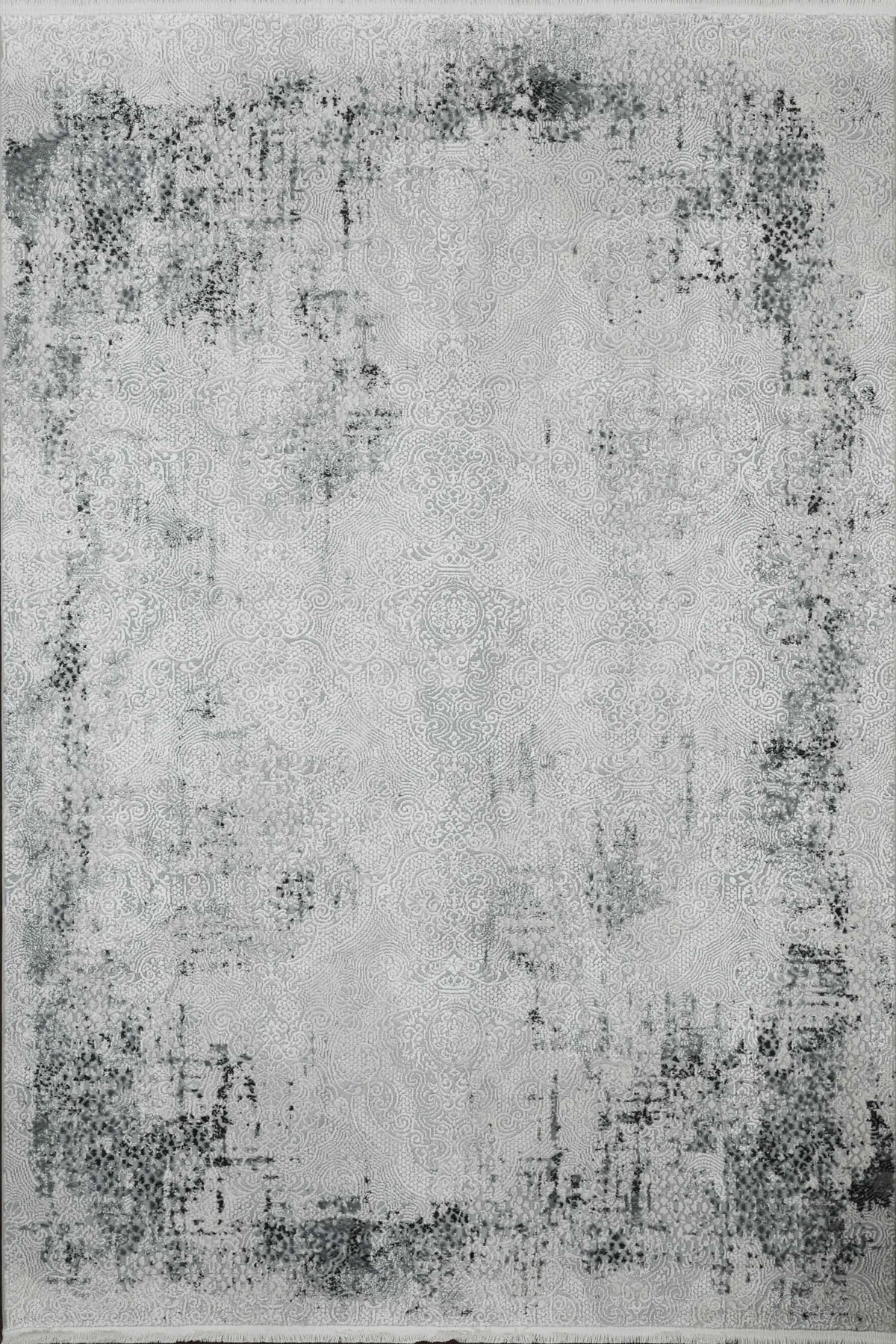 Joya Decorative Polyester And Polypropylene Rug