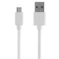Rove RV06102 4ft Micro to USB Cable Charging Cord and Sync Cable for Android Devices  White