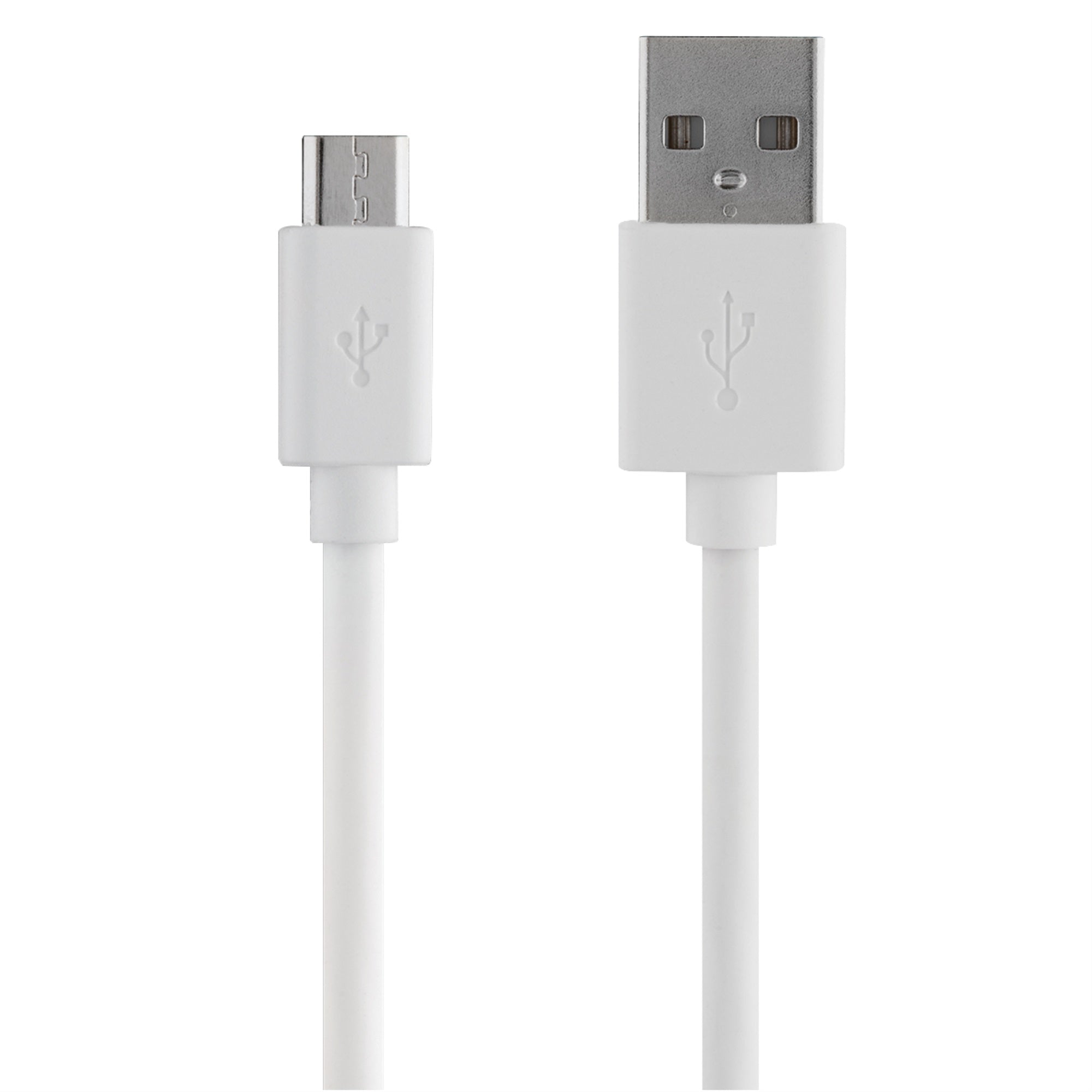 Rove RV06102 4ft Micro to USB Cable Charging Cord and Sync Cable for Android Devices  White