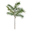 18.5 Inch  Green Woolsey Pine Spray 6/Bag