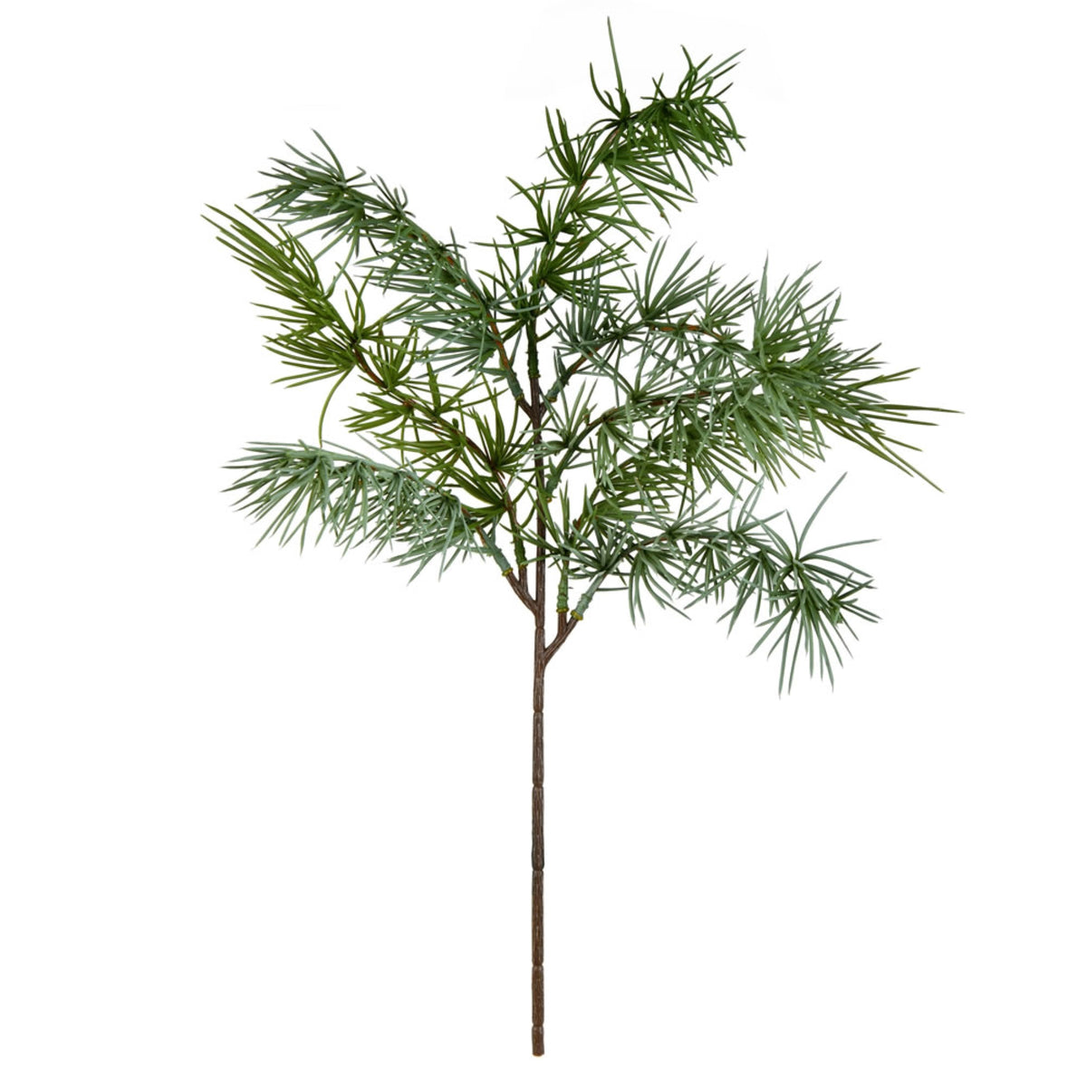 18.5 Inch  Green Woolsey Pine Spray 6/Bag