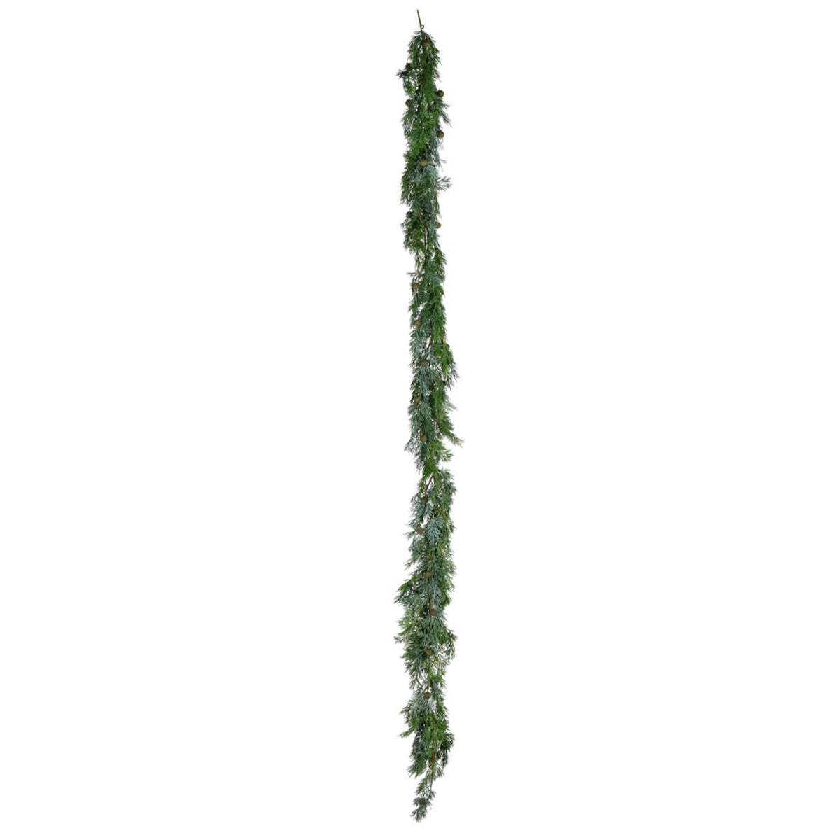 73 Inch  Green Stovall Cedar Pine Garland