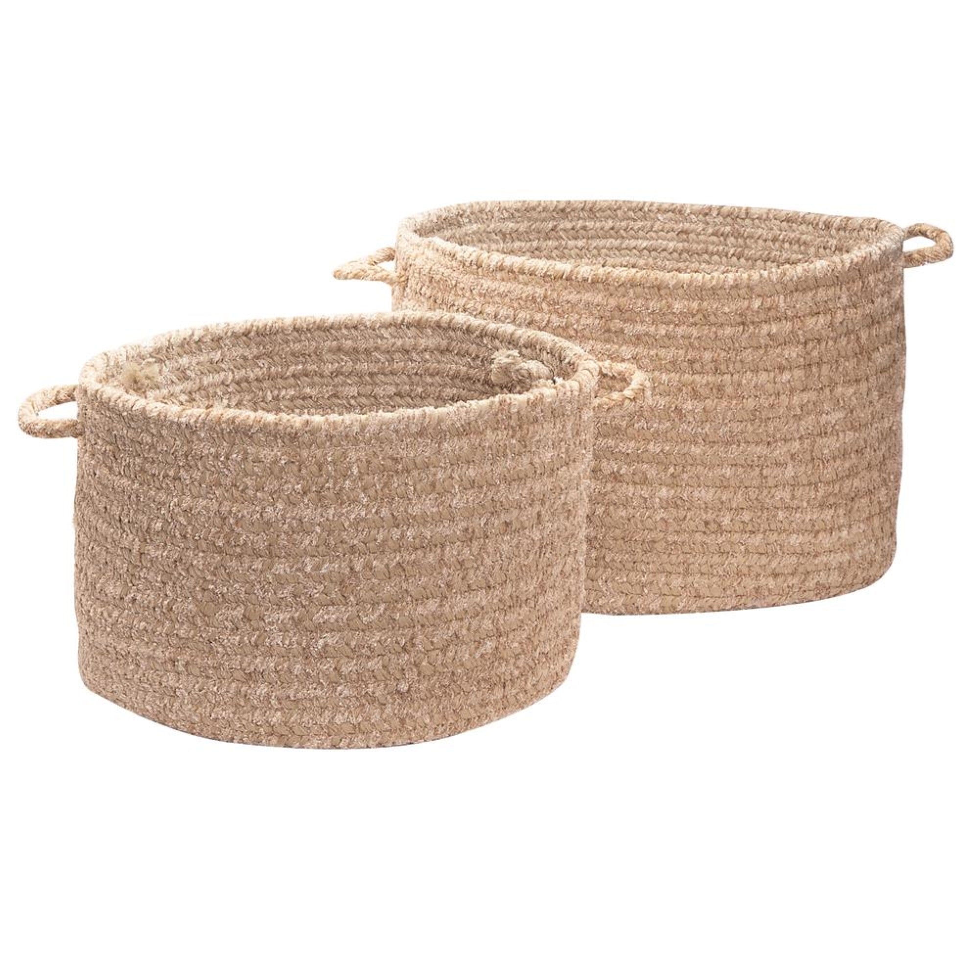 Colonial Mills Spring Meadow Utility Basket, 14 By 10-Inch, Sand Bar