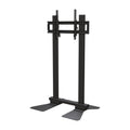 Heavy duty floor stand for displays from 37 to 90