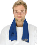 ThermaSure Cooling Blue Towel