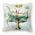 'Caroline'S Treasures Sb3039Pw1414 Mermaids And Mermen Mermaid Tail Decorative Pillow, Large, Multicolor'