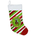 CarolineS Treasures Horse Roper Candy Cane Holiday Christmas Stocking, 11 X 18 Inch  Inch , Mulitcolor