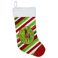 CarolineS Treasures Sb3139Cs Horse Candy Cane Holiday Christmas Stocking, 11 X 18 Inch  Inch , Mulitcolor