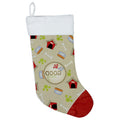 CarolineS Treasures Good Dog Christmas Stocking, 11 X 18 Inch  Inch , Mulitcolor