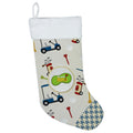 CarolineS Treasures Golf Hole In One Christmas Stocking, 11 X 18 Inch  Inch , Mulitcolor