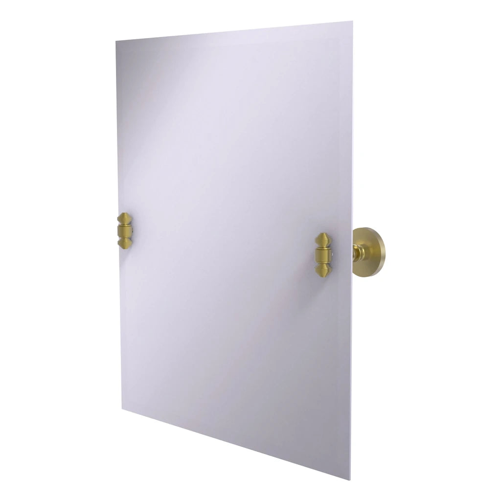 Frameless Rectangular Tilt Mirror With Beveled Edge  Sb92Sbr