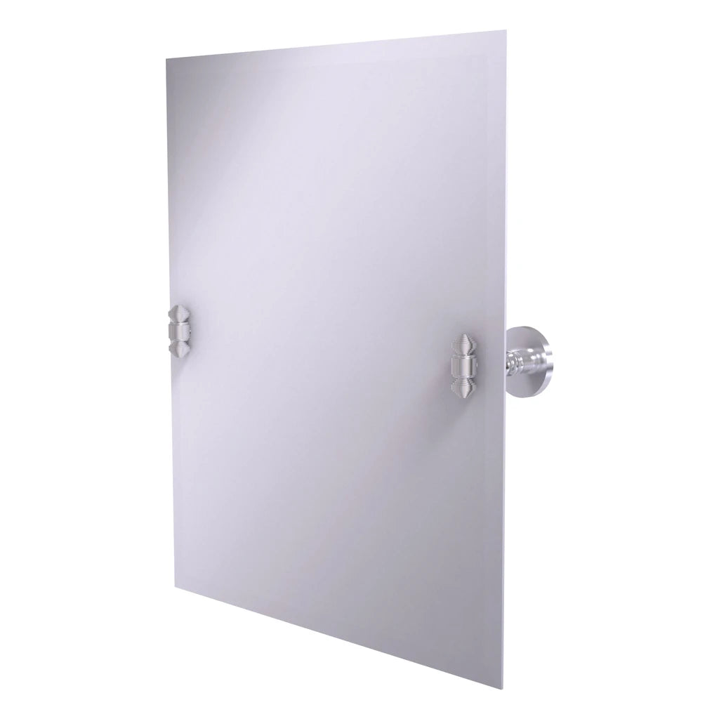 Frameless Rectangular Tilt Mirror With Beveled Edge  Sb92Sch