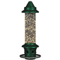 Squirrel-proof Bird Feeder with Perch Ring