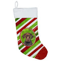 CarolineS Treasures German Shorthaired Pointer Candy Cane Holiday Christmas Stocking, 11 X 18 Inch  Inch , Multicolor
