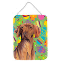 Inch CarolineS Treasures Sc9458Ds1216 Vizsla Easter Eggtravaganza Aluminium Metal Wall Or Door Hanging Prints, 16 Inch  Inch  X 12 Inch  Inch , Multico