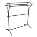 Kingston Brass SCC2281 Pedestal Y-Type Towel Rack, Polished Chrome