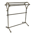 Kingston Brass SCC2288 Pedestal Y-Type Towel Rack, Brushed Nickel