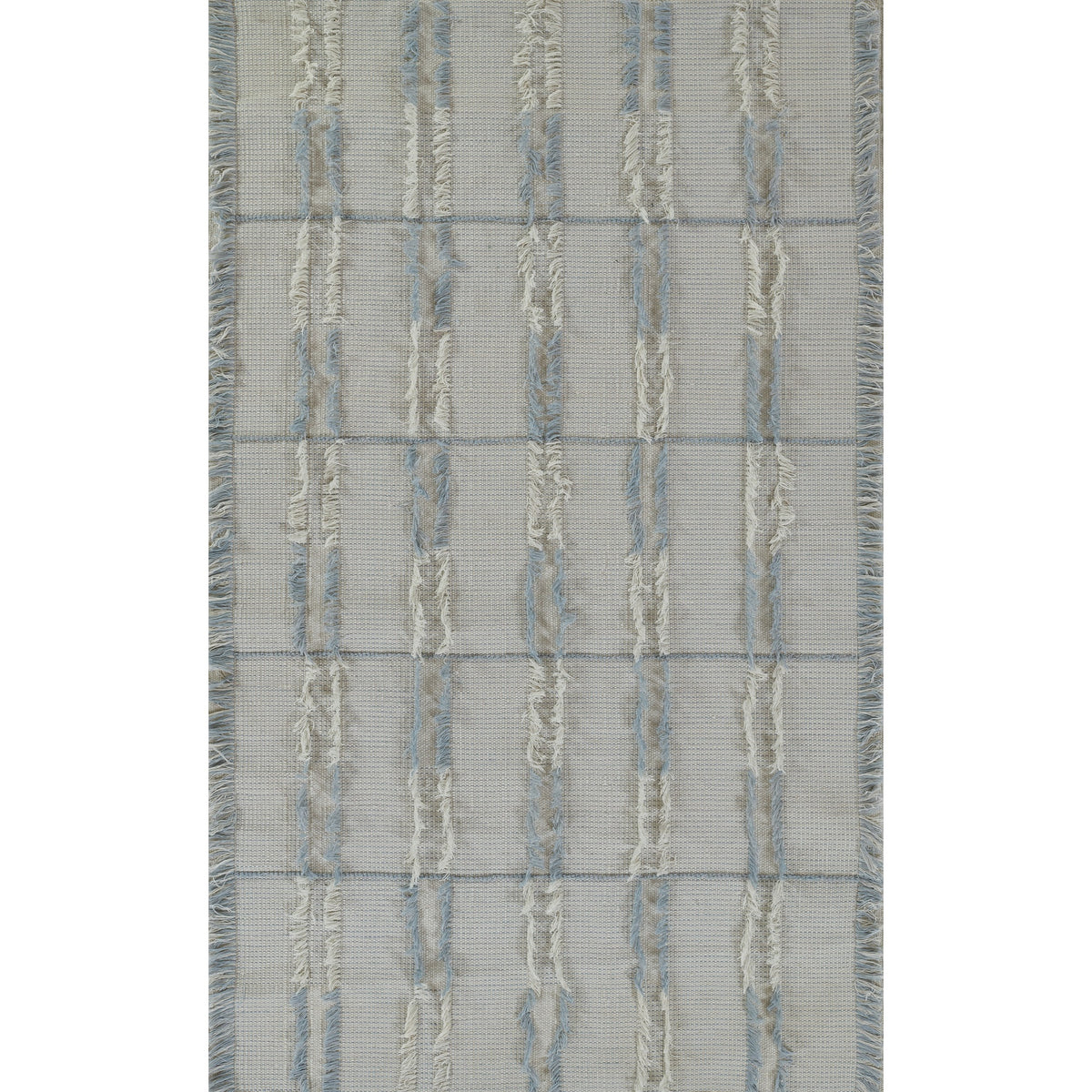 Momeni Serena Srn1/Blue 23 Inch  X 8 Runner