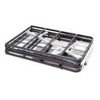 King size Metal Box-Spring Mattress Foundation with Cover
