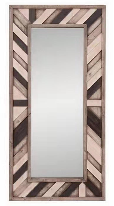 Screen Gems Everly Leaning Wood Mirror 71 Inch  X 32 Inch  Sg21A008